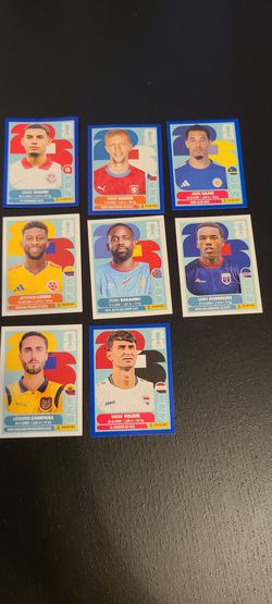 Fifa 2026 Panini stickers