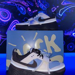 Nike Zoom Field Jaxx Travis Scott Leche Blue SIZE 8M/ 9.5W