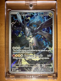Pokemon Ascended Heroes N’s Zekrom #031