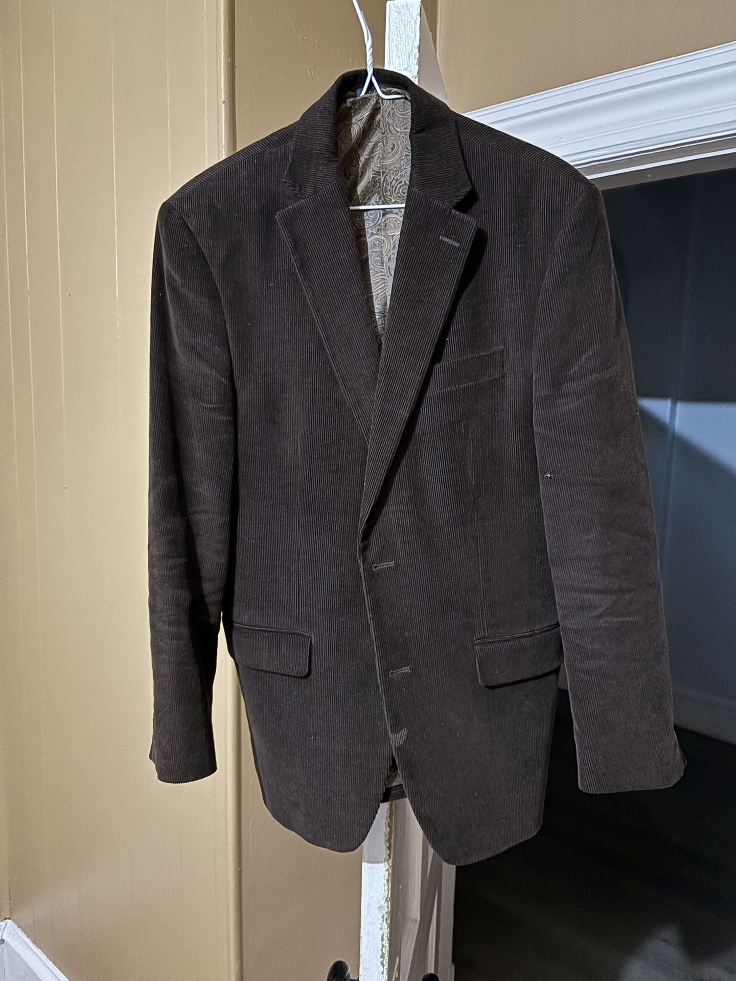 Chaps Men’s Corduroy Sport Coat