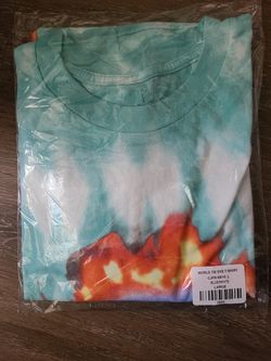 Travis scott fortnite tees WORLD ASTRO DIAMOND JACK WORLD TIE DYE ALL IN LARGE