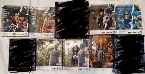 Dragon Ball Figures 