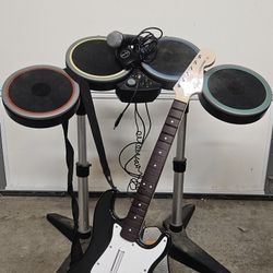 Xbox One Rock Band 4 Instruments