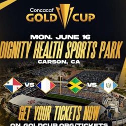 2 Tickets For Gold Cup Game $200 6/16