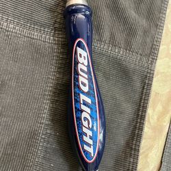 NEW Bud Light Large Prestige Tap Handle