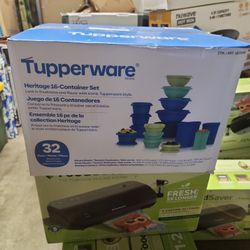 Tupperware 32 Piece Set