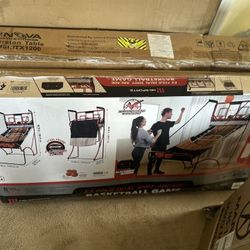 Indoor Ez Fold Basketball Hoop