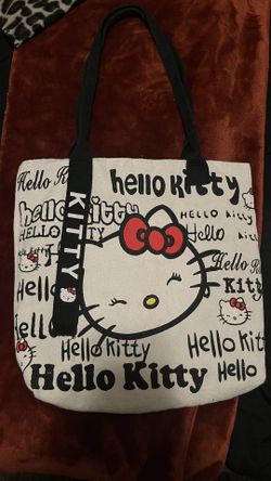 Hello Kitty Zip Up Tote