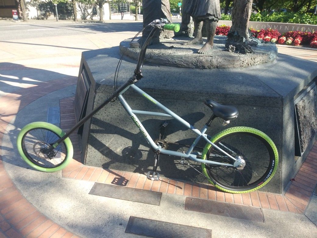Kona bike hot rod