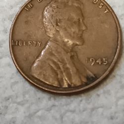 This One Is A Very Great (1945)DDDIE Lincoln Bicentennial Penny 