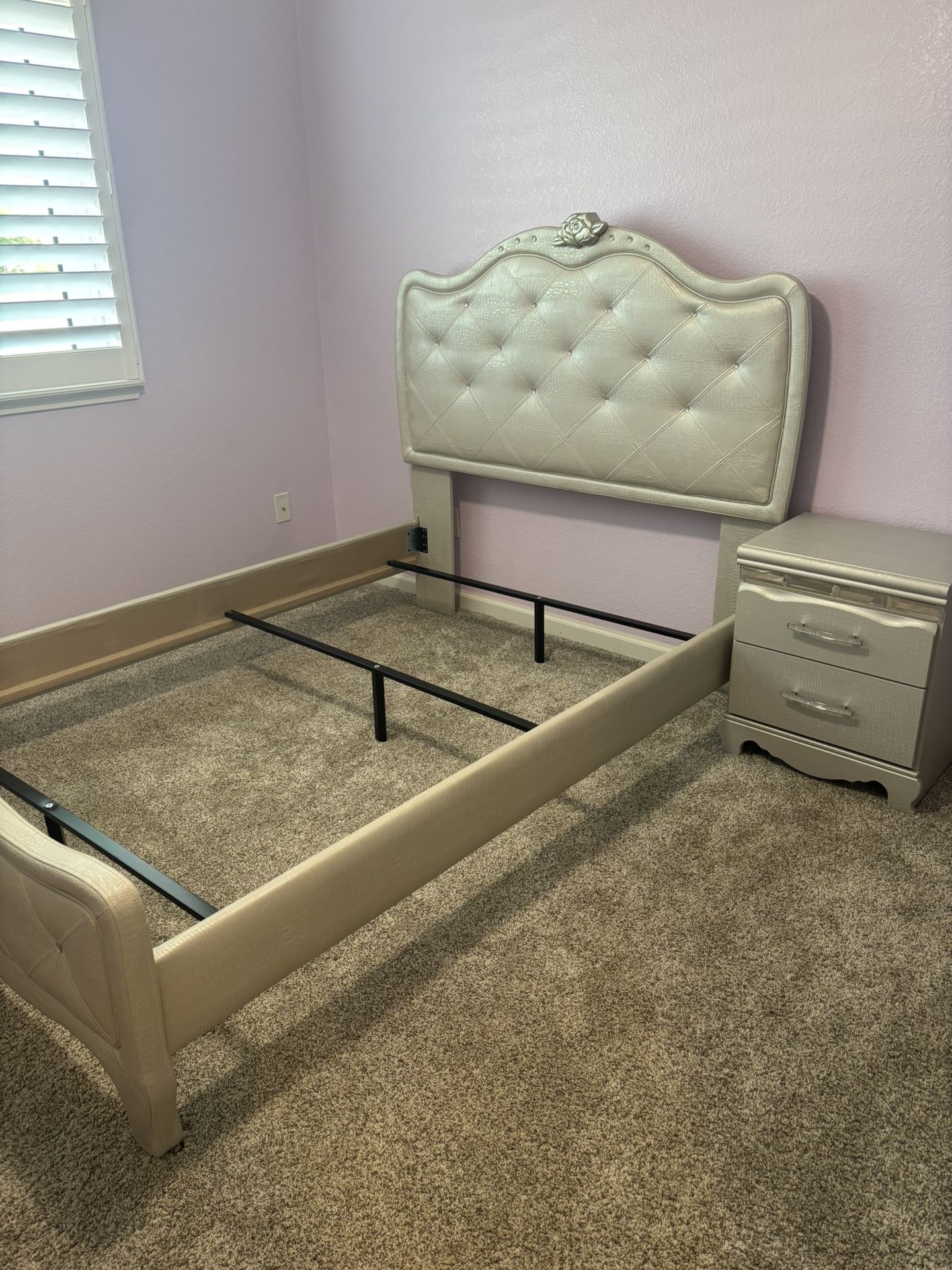 Girls Princess Bedroom Set