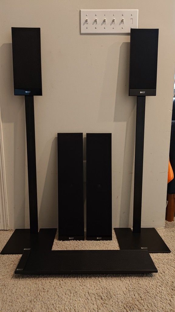 KEF T-Series Speakers
