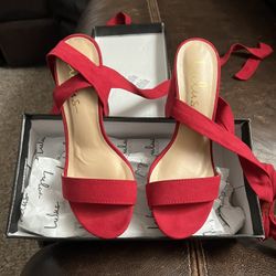 Red Shoes -women’s Size 6