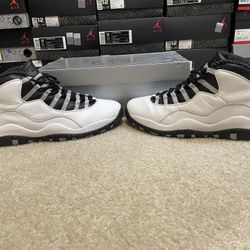 Retro Jordan 10 Steel (2005) Size 10