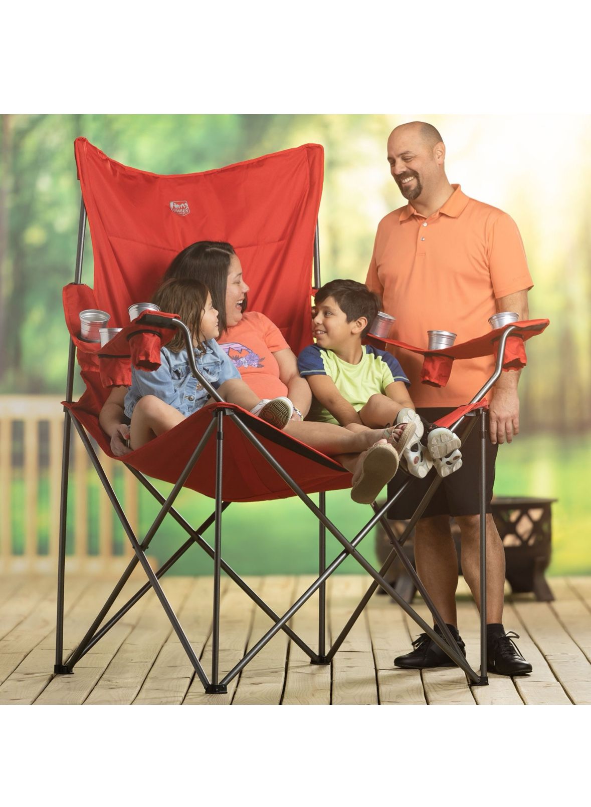 Timber Ridge Giant Camp Chair Brand New In Box