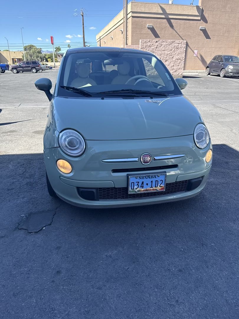 2014 Fiat 500