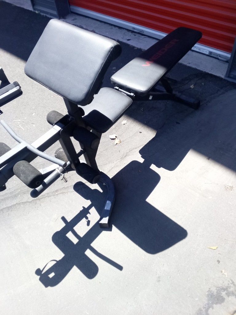Olympic Bench