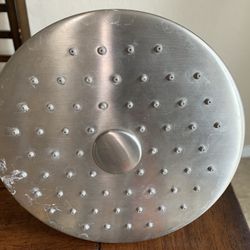 Rain Shower Polished Chrome 8 Inc 2.5 Gpm