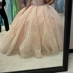 Quinceañera dress