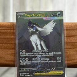 Mega Evolutions Mega Absol EX Special Illustration Rare 180/132