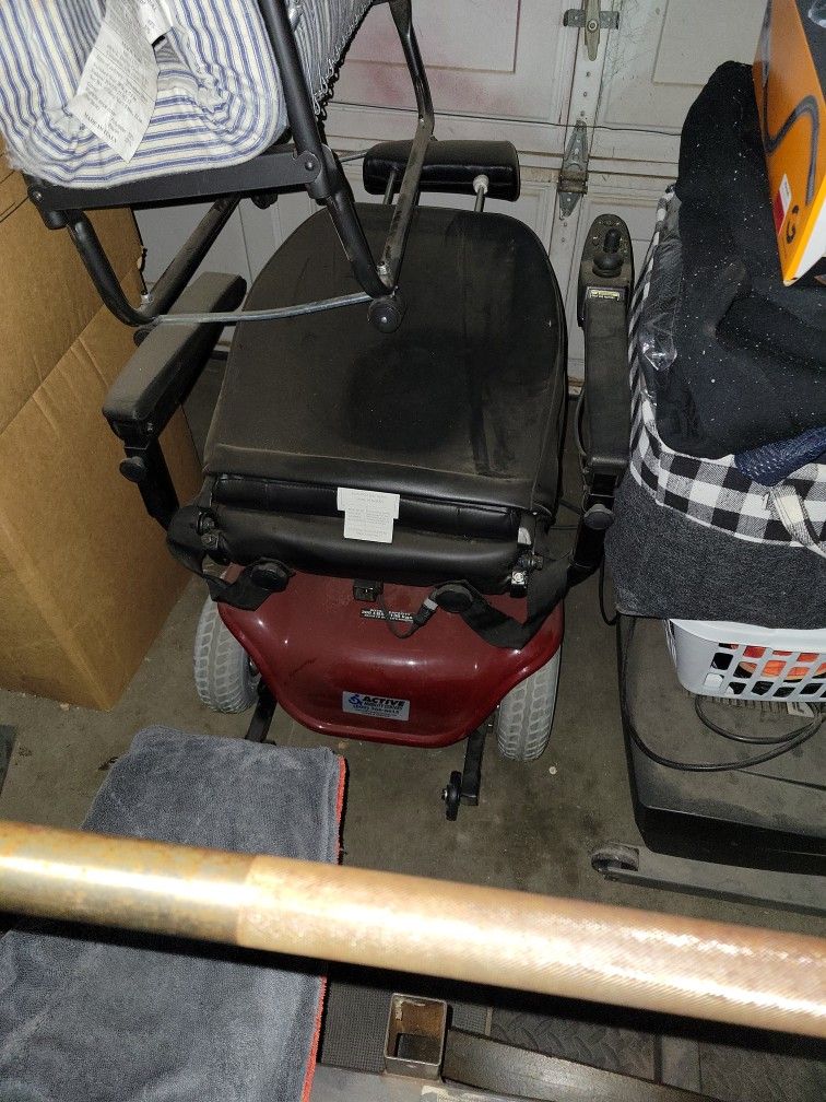 Electric Wheel Chair