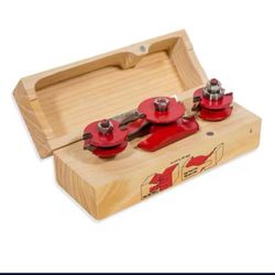 Carbide Ogee Stile and Rail Router Bit Set (3-Piece)32202 Stark