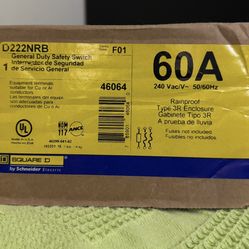 General Duty Safety Switch