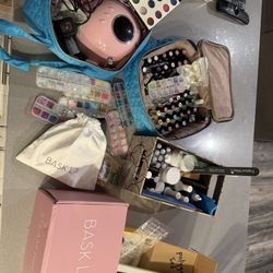 nail supplies, gel, dip and poly gel