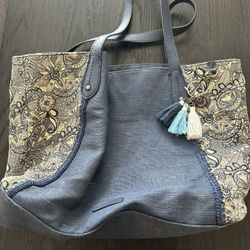 Medium Sized Tote Bag 