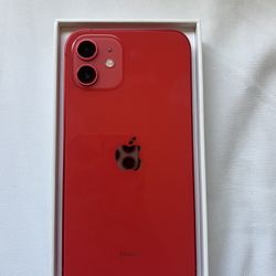 📱 iPhone 12 (PRODUCT RED) – 64GB – Boost Mobile – Clean
