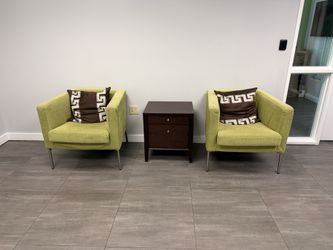 Chairs and Side Table