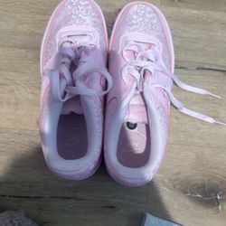 Nike Wmns Court Vision Low 'Pink Foam Lace' s