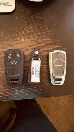Audi Key FOB covers + Keychain