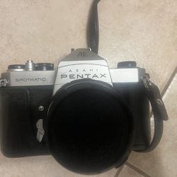 Asahi Pentax Camera 