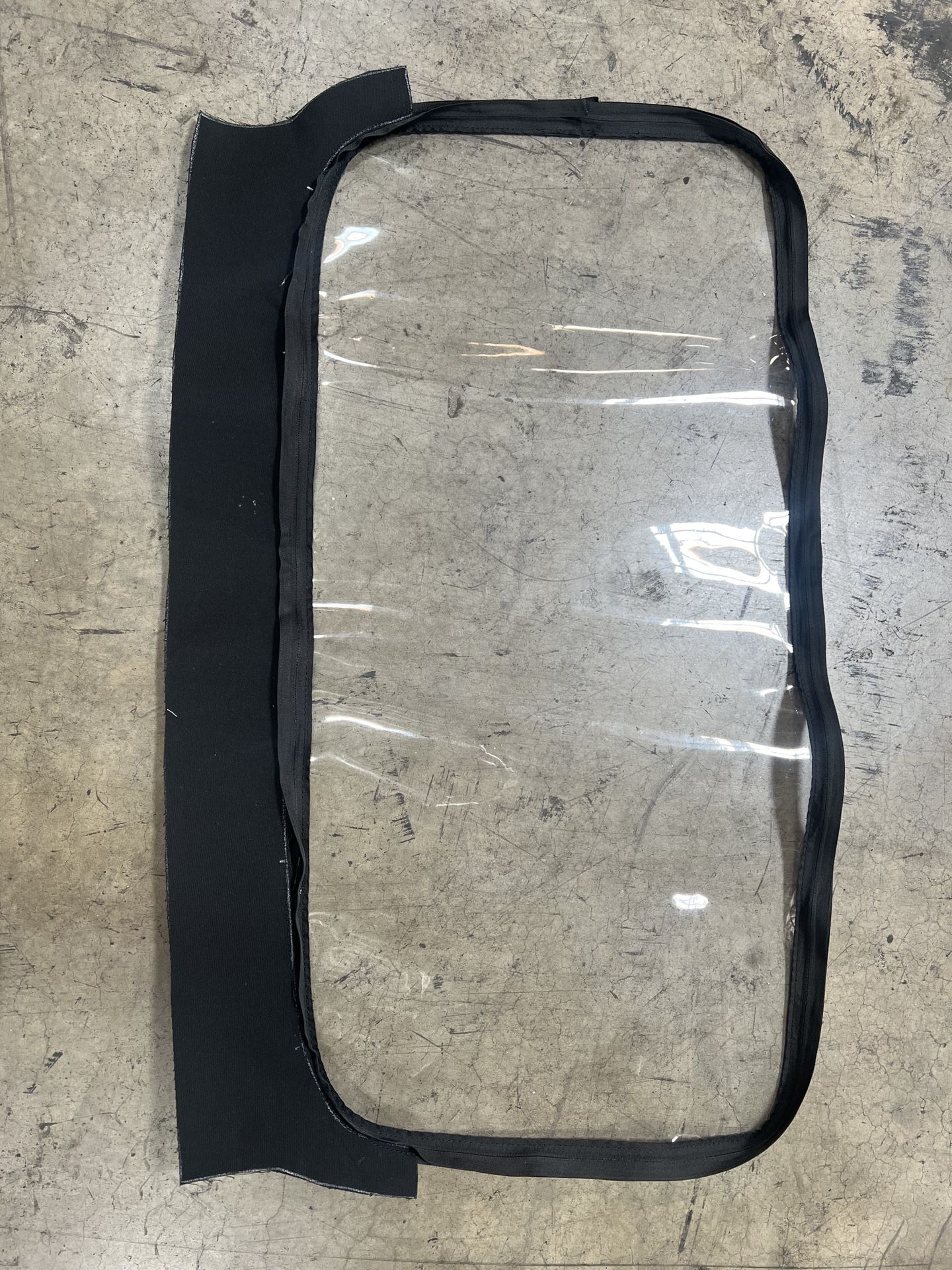 PORSCHE 911 (contact info removed)-2001 New convertible soft top rear plastic window