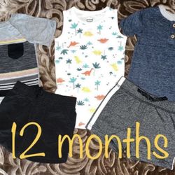 Babyboy 12month Clothing