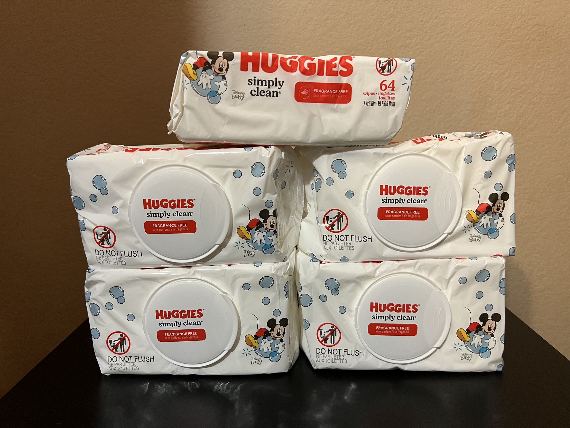 Huggies Wipes All For $10