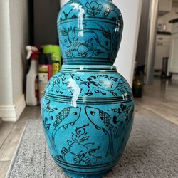 Blue jars (2 Pcs)