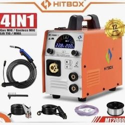 Hitbox 200amp 4 In 1 Inverter Welder 
