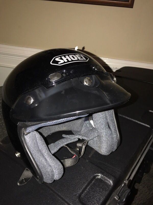 Shoei Rj platinum -r motorcycle helmet