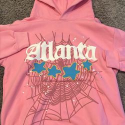 Pink ATL HOODIE