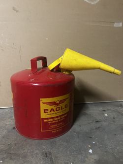 Eagle Gas Can