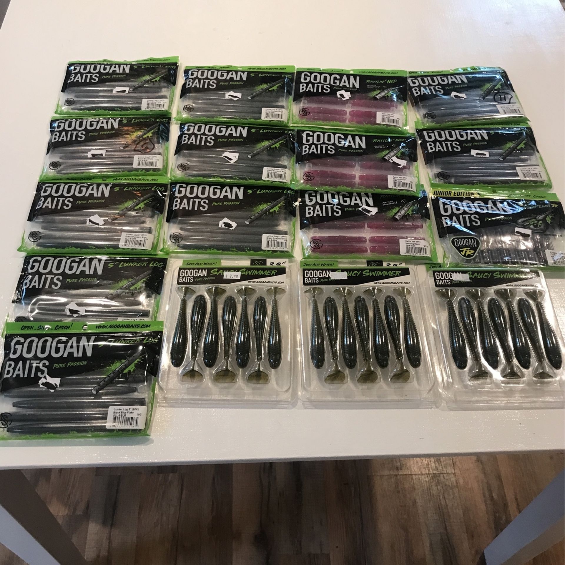 GOOGAN Soft Baits