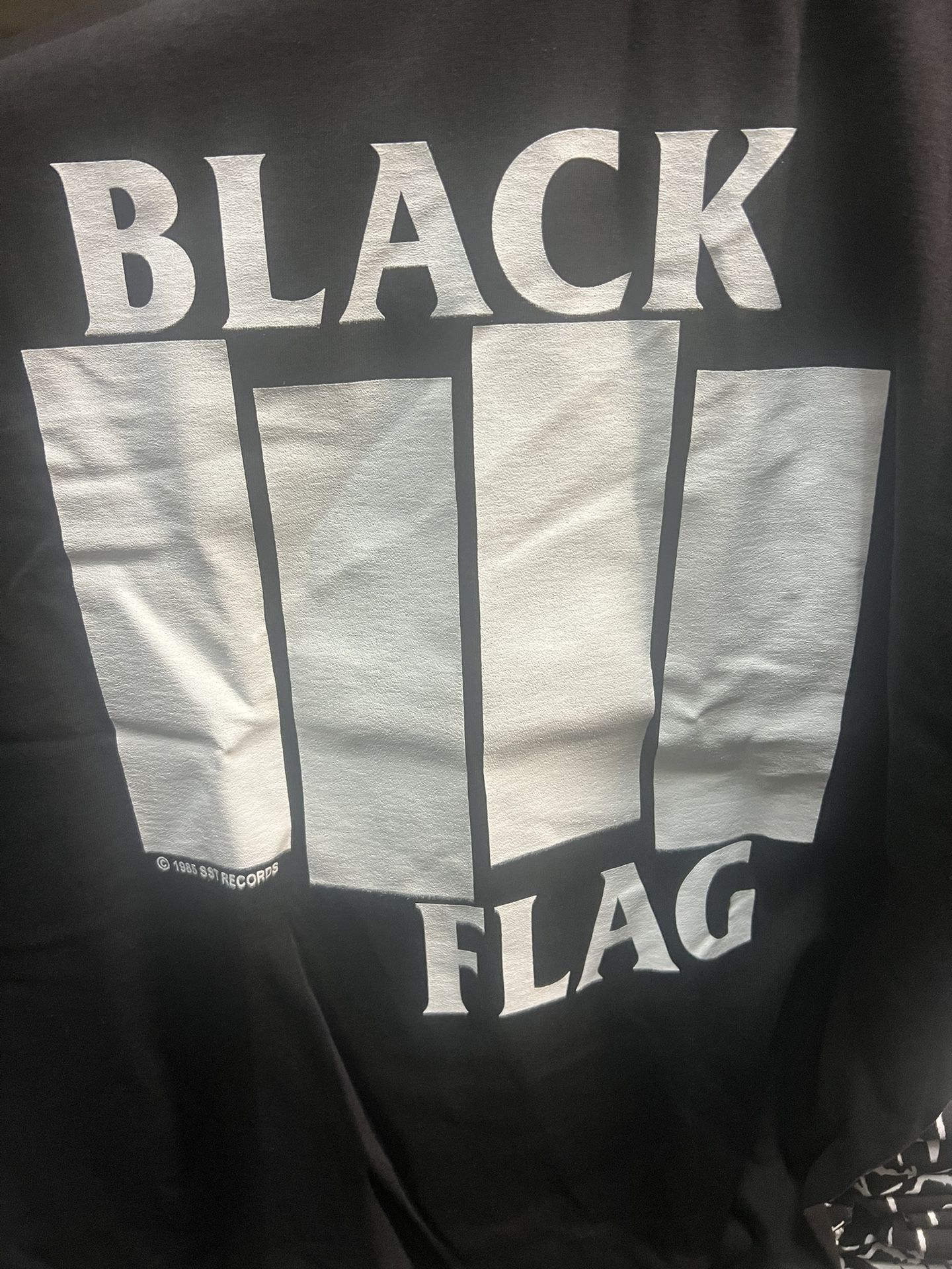 Black Flag T Shirt 