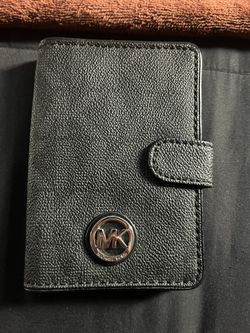 Michael Kors passport wallet