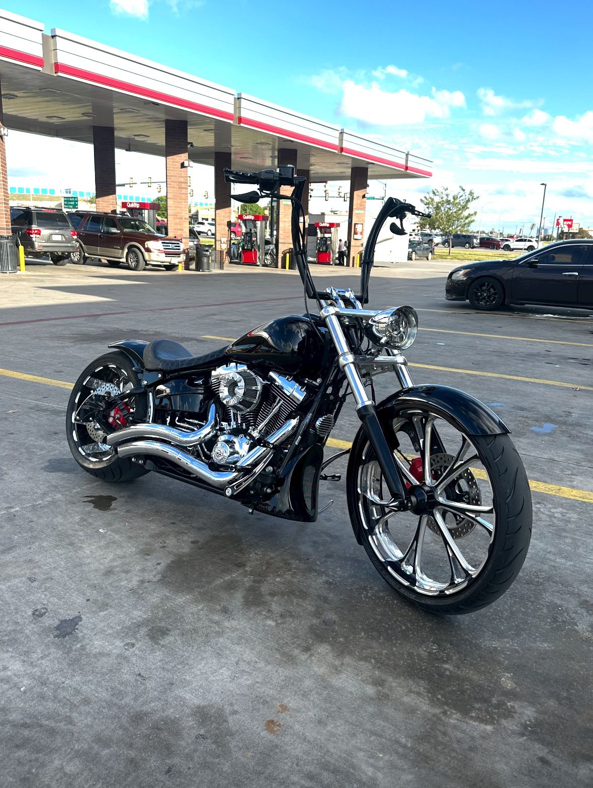 Harley Davidson 2014 Breakout