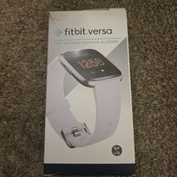 Fitbit Versa Lite Edition Smart Watch,GPS, One Size (S and L Bands Included