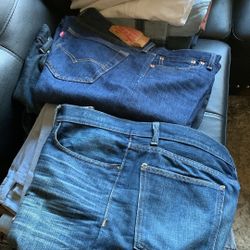 Men’s Levi Jeans