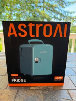 Brand New/Never Used AstroAI 4L Mini Fridge for car