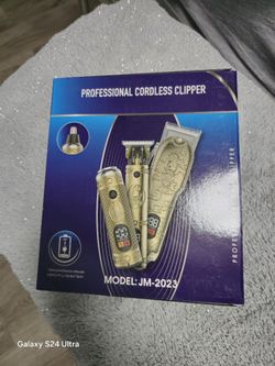 Professional Cordless Clipper